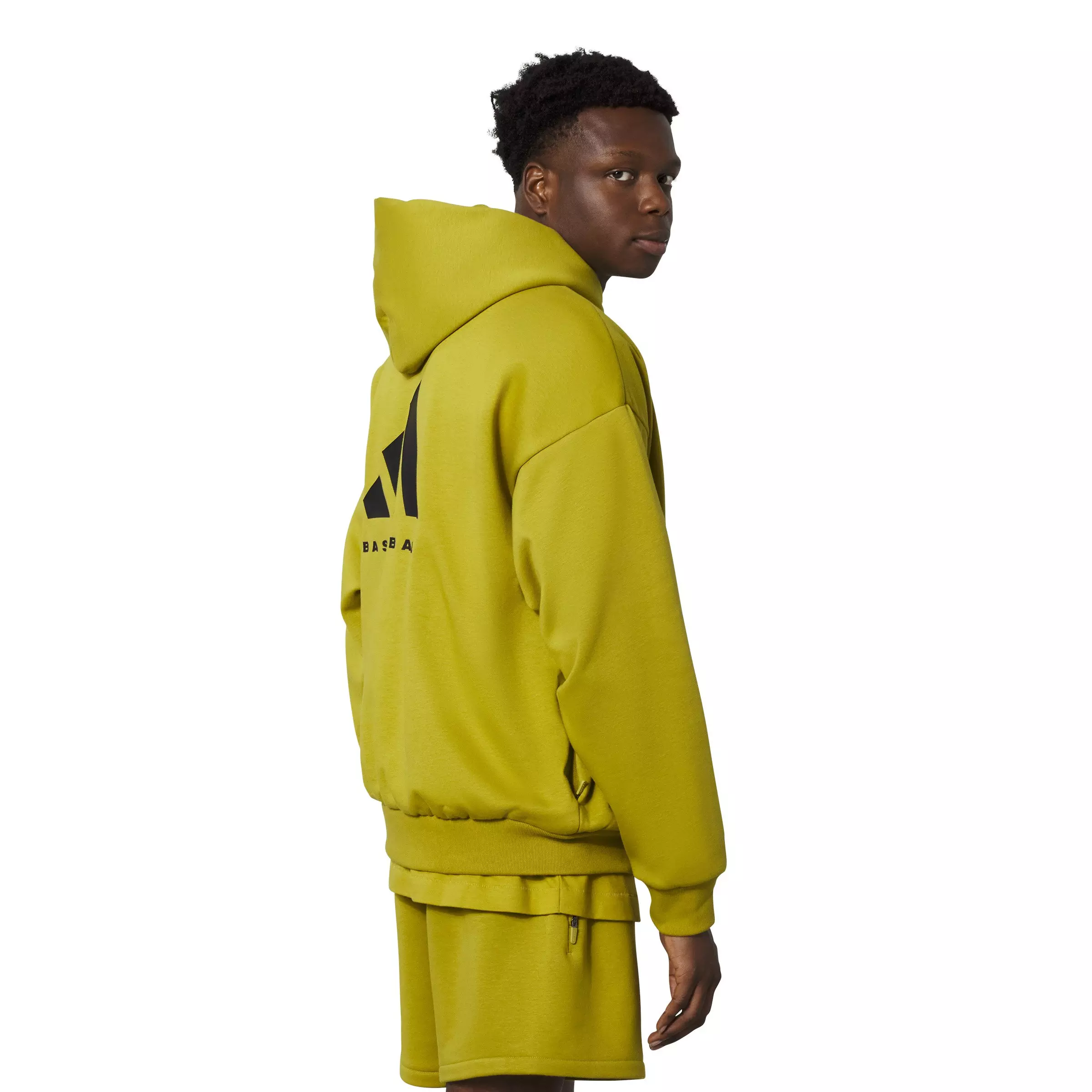 Olive on sale adidas hoodie